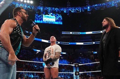 WWE SmackDown Results, Jan 26: Randy Orton, AJ Styles, LA Knight at Loggerheads; Asuka-Kairi Sane Become New Women's Tag Team Champions