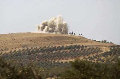 US-led strikes destroy 116 Islamic State fuel trucks in east Syria