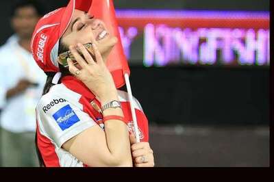Preity happy for Shah Rukh's IPL team