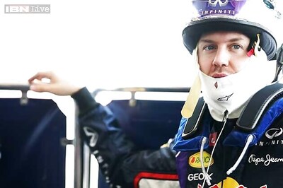 McLaren's Dennis rebukes Sebastian Vettel for swearing