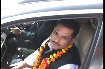 Robert Vadra welcomes government's move to remove him from 'no-frisking' list