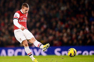 Lukas Podolski to sign Inter Milan loan deal