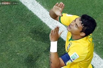 World Cup 2014: Di Maria ruled out, Brazil try to get Thiago Silva back