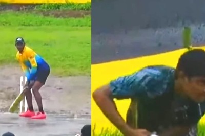 Watch: Fielder's Stunning Diving Catch Draws Reaction From Opposition Batter