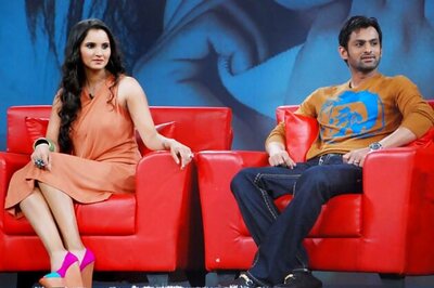 Sania, Shoaib to match steps on 'Nach Baliye 5'