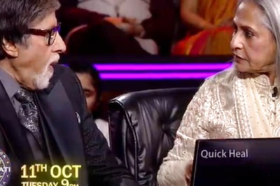 KBC 14 Amitabh Bachchan Birthday Special: Big B Speechless After Jaya Complains About Him To Abhishek