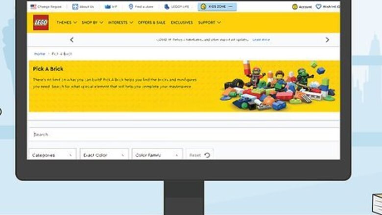How to Find LEGO Bricks