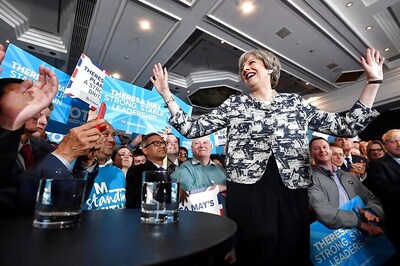 From landslide For May to Shock Defeat: Verdicts Britons May Deliver Today