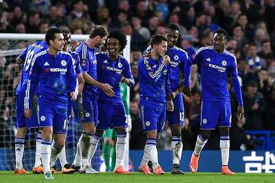 Chelsea demolish Manchester City 5-1 to move into FA Cup quarters