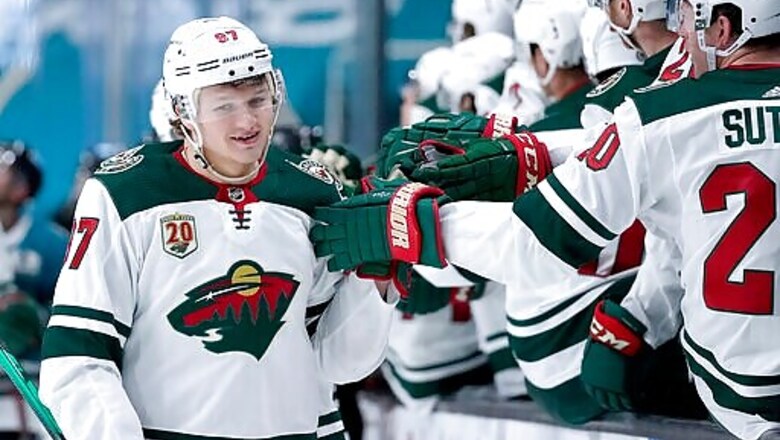 Wild Sign Star Wing Kirill Kaprizov To 5-year, $45M Contract