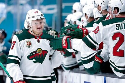 Wild Sign Star Wing Kirill Kaprizov To 5-year, $45M Contract