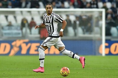Injured Juventus defender Caceres to miss rest of the season