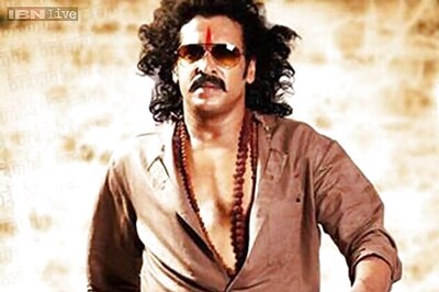Upendra lends voice for Kannada film 'Ragini IPS'