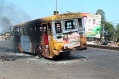 Maharashtra calm, Parliament isn't