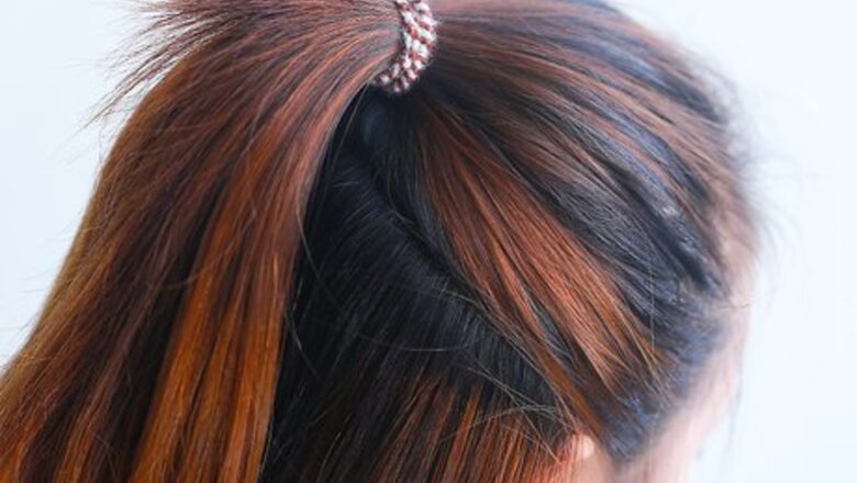 How to Make an Illusion Ponytail