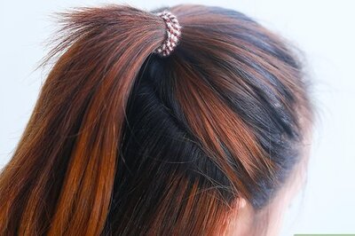 How to Make an Illusion Ponytail