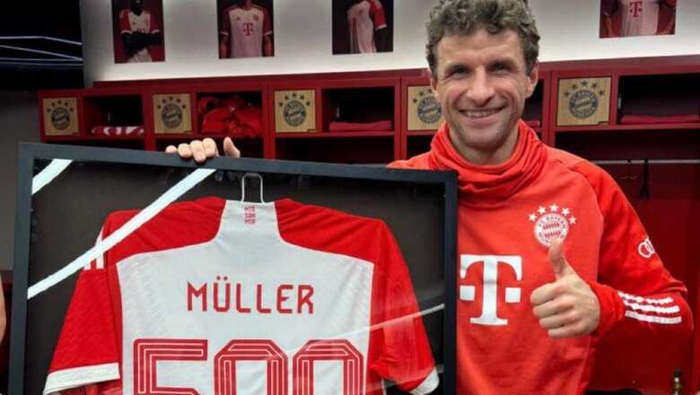Thomas Muller Becomes First Bayern Munich Player To Reach Milestone 500th Win