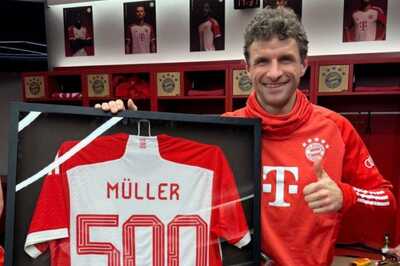 Thomas Muller Becomes First Bayern Munich Player To Reach Milestone 500th Win