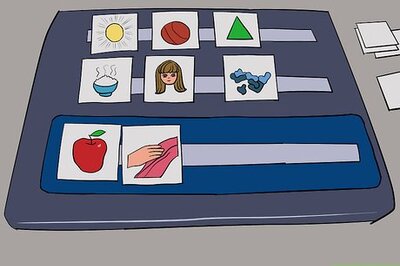 How to Communicate With an Autistic Child Using the Picture Exchange Communication System