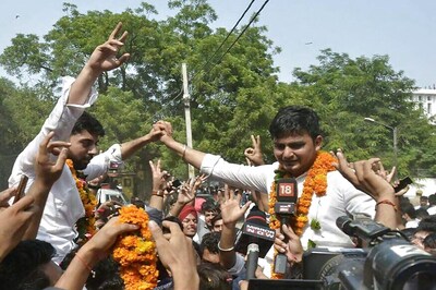‘Here Comes the NSUI’: How a Dramatic Day Unfolded in DU’s North Campus