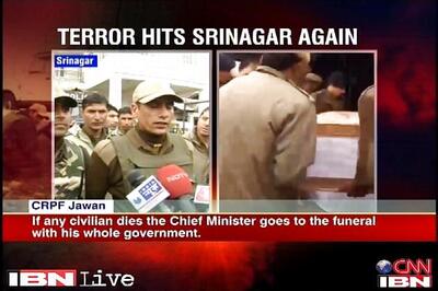 Terror attack: CRPF miffed at politicians' absence at wreath ceremony