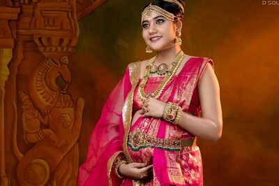 Popular TV Couple Abi Navya And Deepak Kumar Blessed With A Baby Boy