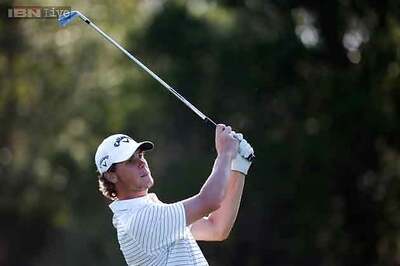 Unheralded Thomas Pieters sets pace at Spanish Open