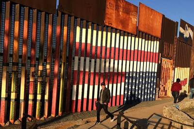Trump's Wall Met With Skepticism, Unease on US-Mexico Border