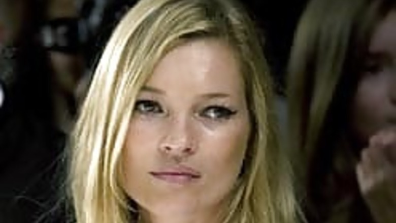 Kate Moss loses her tresses on the red carpet