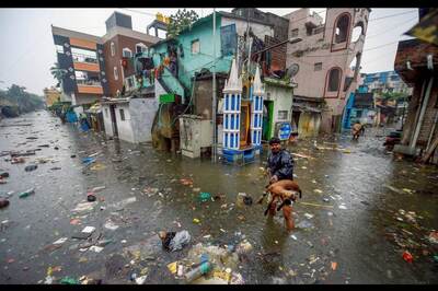 Power Cuts, Waterlogged Roads Add to Chennai's Woes as Overnight Rains Submerge City