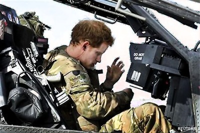 Taliban say Prince Harry has 'mental problem'