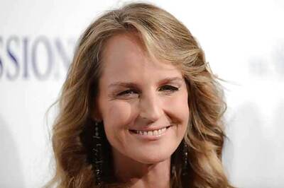 Being naked was nerve-racking: Helen Hunt