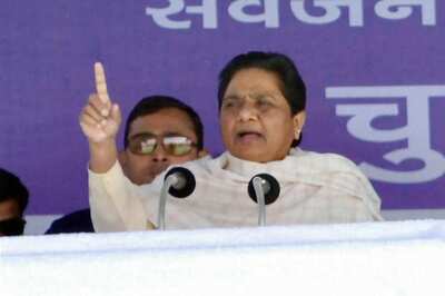 Mayawati Slams BJP, RSS over Rafale Deal, Calls them Supporters of 'Capitalist System'