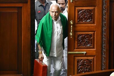 Stung by Central Cutbacks, BSY Hikes Taxes, Juggles Schemes; Announces 2 Bronze Statues in K'taka