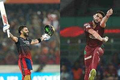 IPL 2023: Eden Gardens Chants Virat Kohli's Name as Jason Roy Smashes Naveen-ul-Haq - WATCH