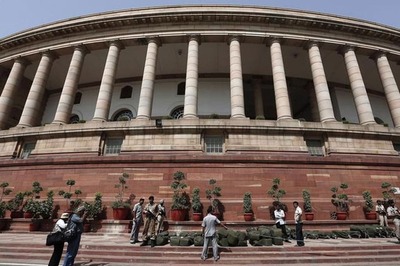 Man Tries to Jump From Lok Sabha Gallery into the House, Caught