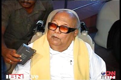Party feuds give me sleepless nights, says Karunanidhi
