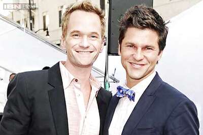 Revealed! First pictures of Neil Patrick Harris and David Burtka as a married couple