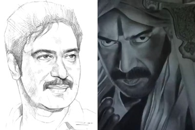 Ajay Devgn Shares Stunning Video Of Fan Art; Tweeple Impressed