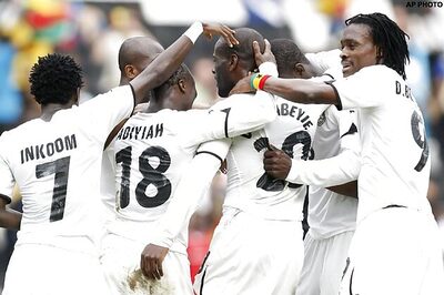 Continent backs Ghana for WC quarters
