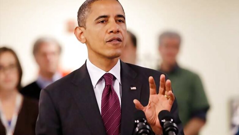 Superstorm not yet over, says Barack Obama