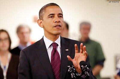 Superstorm not yet over, says Barack Obama