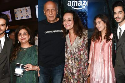Pippa Screening: Neelima Azeem, Mira Rajput Cheer For Ishaan Khatter, Mahesh Bhatt Joins Soni Razdan; Photos