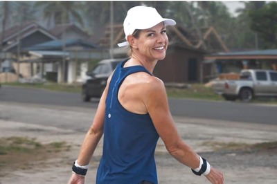 Woman Who Ran From Singapore To Thailand, Covering 1,000 Kms In 12 Days, Says Heat Melted Her Shoes