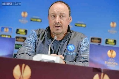 Napoli ban questions about Rafael Benitez's future