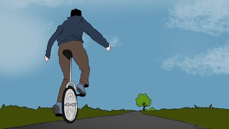 How to Off Road Unicycle