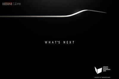 Samsung's new teaser video hints at a borderless, metallic 'Next Galaxy' S6 smartphone