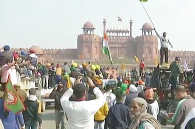 Man Arrested from Punjab in Red Fort Flag Hoisting Case