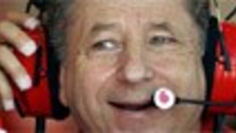 Jean Todt of Ferrari honoured