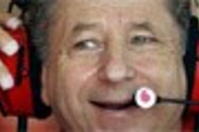 Jean Todt of Ferrari honoured